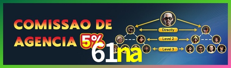 Aplicativo móvel 61na para iOS e Android